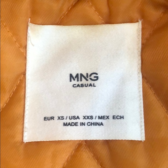 MANGO BOMBER JACKET - Picture 5 of 13